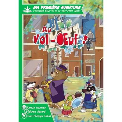Game Flow Bij de eierstel!: Mijn eerste avontuur Game Flow Bij de eierstel!: Mijn eerste avontuur