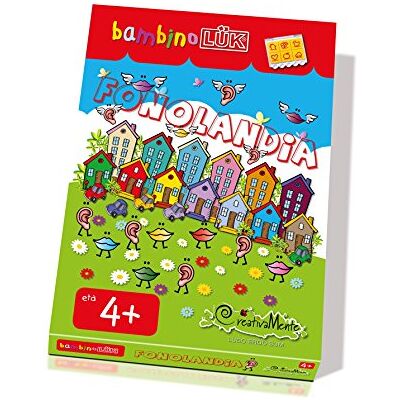 CreativaMente LKB-S13 – boek, Bluk Fonolandia speel met woorden en fondue-motieven CreativaMente LKB-S13 – boek, Bluk Fonolandia speel met woorden en fondue-motieven