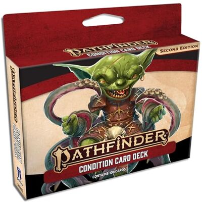 Paizo PATHFINDER CONDITION CARDS DECK (P2) Paizo PATHFINDER CONDITION CARDS DECK (P2)