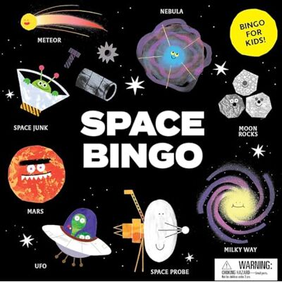 Laurence King Space Bingo Laurence King Space Bingo