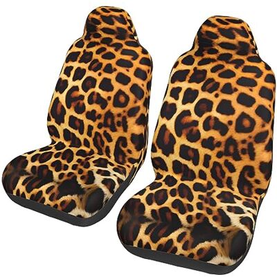AthuAh Stripes on leopards Dua Sarung JOK Mobil,*, Sarung JOK Mobil Depan, Cocok Untuk Sebagian Besar Mobil, SUV, Truk, Van, Dll. AthuAh Stripes on leopards Dua Sarung JOK Mobil,*, Sarung JOK Mobil Depan, Cocok Untuk Sebagian Besar Mobil, SUV, Truk, Van, Dll.
