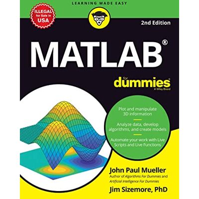 Wiley MATLAB voor Dummies 2ed Wiley MATLAB voor Dummies 2ed