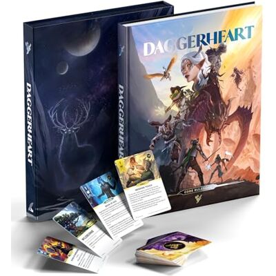 Darrington DAGGERHEART RPG CORE SET Darrington DAGGERHEART RPG CORE SET