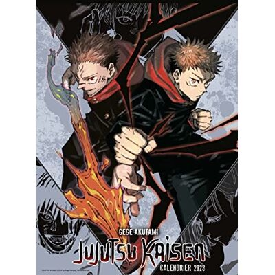 Ki-oon Jujutsu Kaisen kalender Ki-oon Jujutsu Kaisen kalender