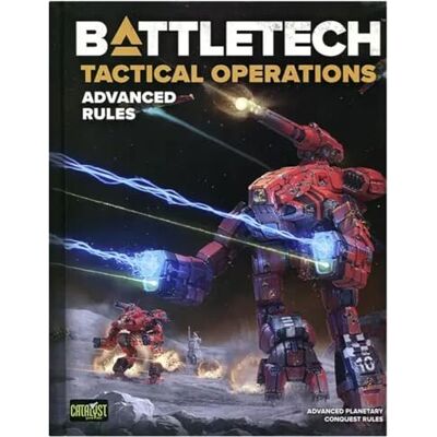 Catalyst Game Labs BattleTech: Tactical Operations: Advanced Rules Catalyst Game Labs BattleTech: Tactical Operations: Advanced Rules
