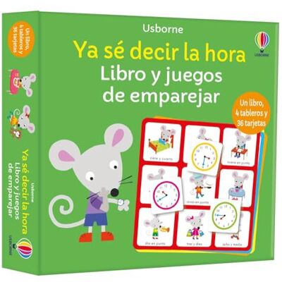 Usborne Ya sé decir la hora Usborne Ya sé decir la hora
