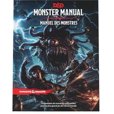 Dungeons & Dragons Monster Manual; Monster Manual (Franse taal) Dungeons & Dragons Monster Manual; Monster Manual (Franse taal)