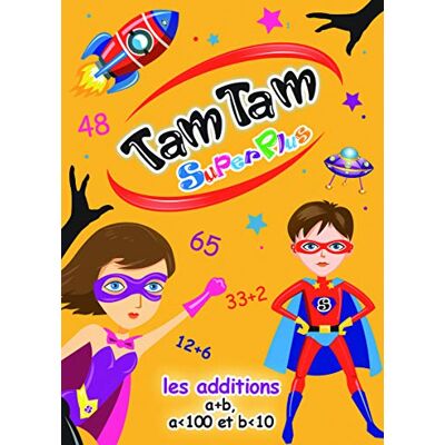 AB LUDIS Tam Tam SuperPlus De toevoegingen a+b, a<100 en b<10 AB LUDIS Tam Tam SuperPlus De toevoegingen a+b, a<100 en b<10