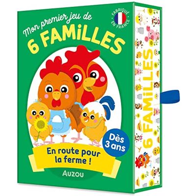 AUZOU Mijn eerste spel van 6 gezinnen AUZOU Mijn eerste spel van 6 gezinnen