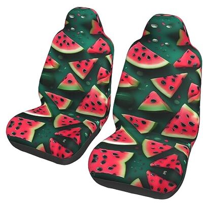 AthuAh Dream Watermelon Dua Sarung JOK Mobil,*, Sarung JOK Mobil Depan, Cocok Untuk Sebagian Besar Mobil, SUV, Truk, Van, Dll. AthuAh Dream Watermelon Dua Sarung JOK Mobil,*, Sarung JOK Mobil Depan, Cocok Untuk Sebagian Besar Mobil, SUV, Truk, Van, Dll.