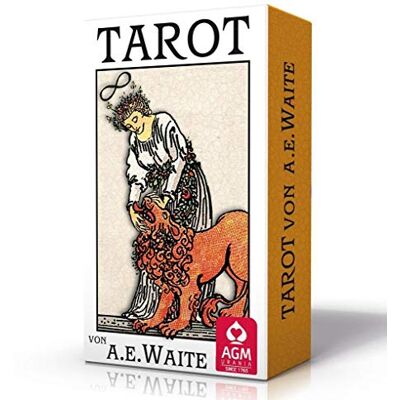 Knigsfurt-Urania Premium Tarot van A.E. Waite: kaarten in standaardformaat standaard Knigsfurt-Urania Premium Tarot van A.E. Waite: kaarten in standaardformaat standaard