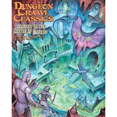 Goodman Games dungeon crawl classics #91: journey to the center of aereth (Dcc rpg adv.) Goodman Games dungeon crawl classics #91: journey to the center of aereth (Dcc rpg adv.)