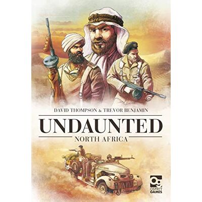 Osprey Games Undaunted Noord-Afrika: A Sequel to the Wwii Deckbuilding Game Osprey Games Undaunted Noord-Afrika: A Sequel to the Wwii Deckbuilding Game