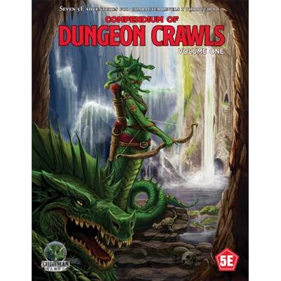 Goodman Games D&d 5e: Compendium van Dungeon Crawls Volume 1: Glitterdoom, Level 3 Adventure Module Goodman Games D&d 5e: Compendium van Dungeon Crawls Volume 1: Glitterdoom, Level 3 Adventure Module