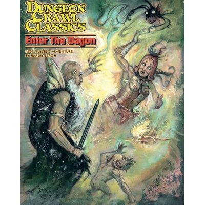 Goodman Games Dungeon Crawl Classics #95: Enter the Dagon Goodman Games Dungeon Crawl Classics #95: Enter the Dagon