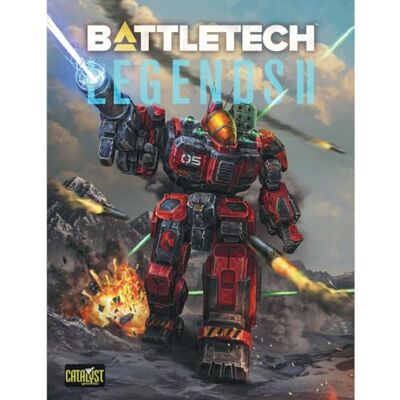 Catalyst Game Labs BattleTech Boek Legends II vanaf 14 jaar Catalyst Game Labs BattleTech Boek Legends II vanaf 14 jaar