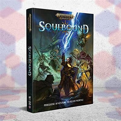 Generico Warhammer Age of Sigmar RPG: Soulbound Rollenspel in het Italiaans Generico Warhammer Age of Sigmar RPG: Soulbound Rollenspel in het Italiaans