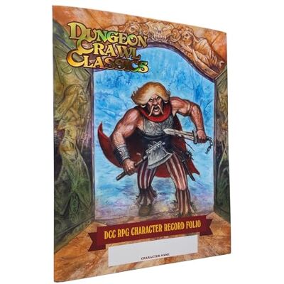 Goodman Games DCC RPG Character Record Folio Goodman Games DCC RPG Character Record Folio