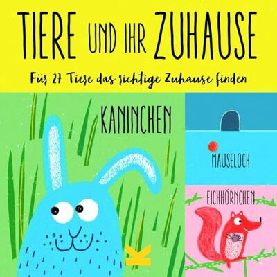 Laurence King Dieren en je huis (kinderspel): voor 27 dieren het juiste huis vinden Laurence King Dieren en je huis (kinderspel): voor 27 dieren het juiste huis vinden