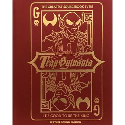 Goodman Games Grimtooth's Trapsylvania Leer Goodman Games Grimtooth's Trapsylvania Leer