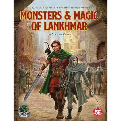 Goodman Games D&d 5e Monsters and Magic of Lankhmar: A Supplement Goodman Games D&d 5e Monsters and Magic of Lankhmar: A Supplement
