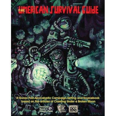 Goodman Games The Umerican Survival Guide Core Setting Guide Goodman Games The Umerican Survival Guide Core Setting Guide