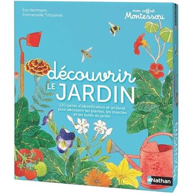 Nathan Mijn Montessori-set: ontdek de tuin Nathan Mijn Montessori-set: ontdek de tuin