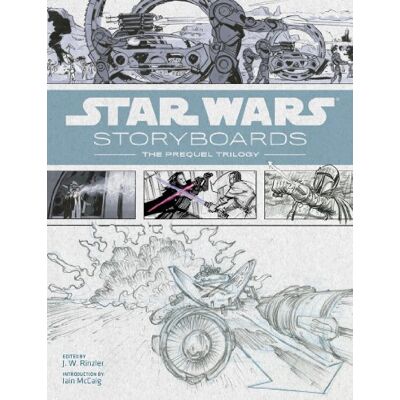 Harry N. Abrams STAR WARS STORYBOARDS DE PREQUEL TRILOGY Harry N. Abrams STAR WARS STORYBOARDS DE PREQUEL TRILOGY