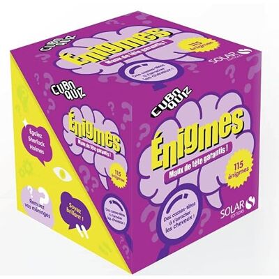SOLAR Cuboquiz Enigmes SOLAR Cuboquiz Enigmes