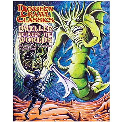 Goodman Games Dungeon Crawl Classics #102: Dweller Between the Worlds Goodman Games Dungeon Crawl Classics #102: Dweller Between the Worlds