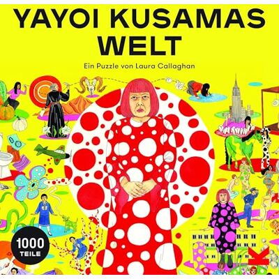 Laurence King Yayoi Kusamas Welt: een 1000-stukjes puzzel Laurence King Yayoi Kusamas Welt: een 1000-stukjes puzzel