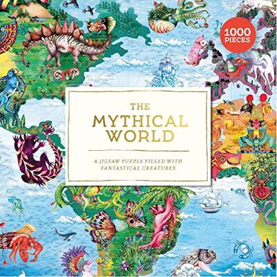 Laurence King The Mythical World A Jigsaw puzzel/Engels Laurence King The Mythical World A Jigsaw puzzel/Engels