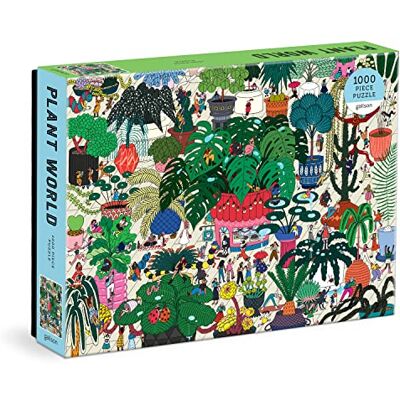 Galison Plant World 1000 stukjes puzzel Galison Plant World 1000 stukjes puzzel