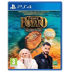 MICROÏDS Fort Boyard (Playstation 4) MICROÏDS Fort Boyard (Playstation 4)
