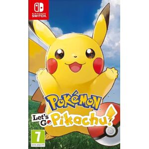 Nintendo Pokémon: Let's Go Pikachu ( Switch) Nintendo Pokémon: Let's Go Pikachu ( Switch)