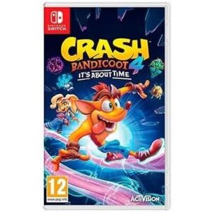 Activision Crash Bandicoot 4 It's About Time-Switch videospel, meerkleurig (VJGSWIACT20294228) Activision Crash Bandicoot 4 It's About Time-Switch videospel, meerkleurig (VJGSWIACT20294228)