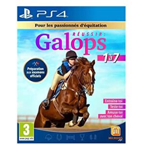 MICROÏDS Microids Galops 1 tot 7 standaard PlayStation 4 MICROÏDS Microids Galops 1 tot 7 standaard PlayStation 4