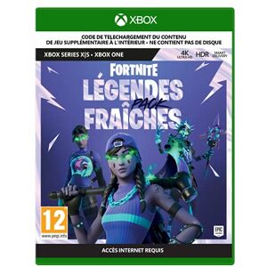 Just For Games Fortnite: Legendes Fraiches Pack (downloadcode van het spel in de doos) Xbox Just For Games Fortnite: Legendes Fraiches Pack (downloadcode van het spel in de doos) Xbox