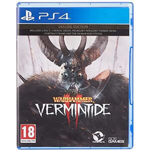 Nordic Games Warhammer: Vermintide 2 Deluxe Edition PS4 []