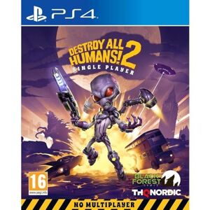 THQ NORDIC Destroy All Humans! 2 Reprobed: Single Player PlayStation 4
