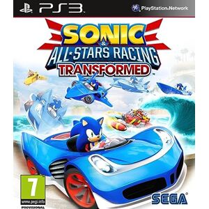 Sonic and All Stars Racing PS3 Sonic & All-Stars Racing Transformed (Eu)