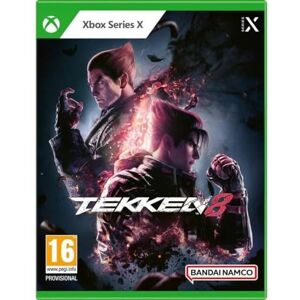 Bandai Namco Xbox-serie X-videogame Tekken 8 (FR) Bandai Namco Xbox-serie X-videogame Tekken 8 (FR)