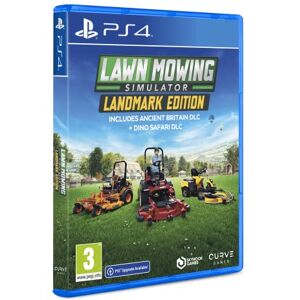 Curve Games Curve Digital Lawn Mowing Simulator Landmark Edition Curve Games Curve Digital Lawn Mowing Simulator Landmark Edition