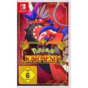 Nintendo NIN Pokémon Karmesin 06