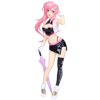 Banpresto Lacus Clyne Mobile Suit Gundam Seed Freedom, Glitter & Glamours, Racing Worm, 22 cm, meerkleurig, verzamelfiguur, ideaal voor anime-fans Banpresto Lacus Clyne Mobile Suit Gundam Seed Freedom, Glitter & Glamours, Racing Worm, 22 cm, meerkleurig, verzamelfiguur, ideaal voor anime-fans