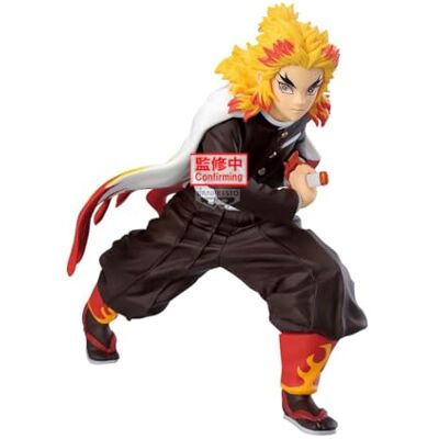 Banpresto DEMON SLAYER KIMETSU NO YAIBA MAXIMATIC KYOJURO RENGOKU FIG Banpresto DEMON SLAYER KIMETSU NO YAIBA MAXIMATIC KYOJURO RENGOKU FIG