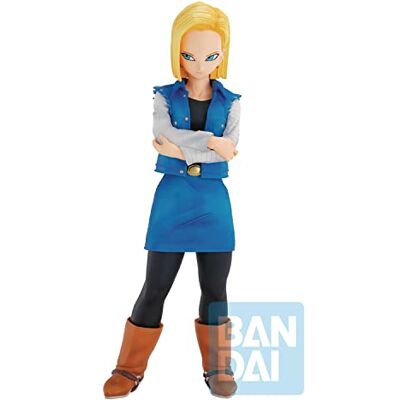 Banpresto TAMASHII NATIONS Dragon Ball Z: Fear Androids Android 18 Previews Exclusieve Ichiban Figuur Banpresto TAMASHII NATIONS Dragon Ball Z: Fear Androids Android 18 Previews Exclusieve Ichiban Figuur