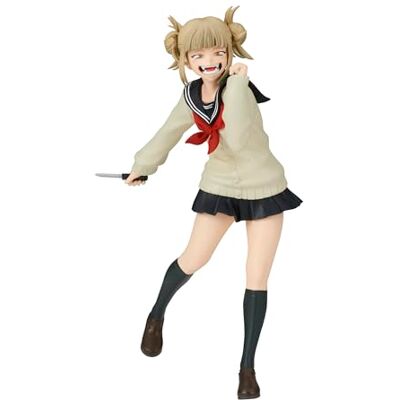 Banpresto My Hero Academia – Himiko Toga, Bandai Spirits The Evil Villains figuur Banpresto My Hero Academia – Himiko Toga, Bandai Spirits The Evil Villains figuur