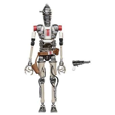 Star Wars The Vintage Collection Premium verzamelfiguur IG-11 (Nevarro Marshal), 9,5 cm, : The Mandalorian Star Wars The Vintage Collection Premium verzamelfiguur IG-11 (Nevarro Marshal), 9,5 cm, : The Mandalorian