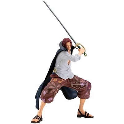 Banpresto ONE PIECE GRANDISTA SHANKS FIG Banpresto ONE PIECE GRANDISTA SHANKS FIG